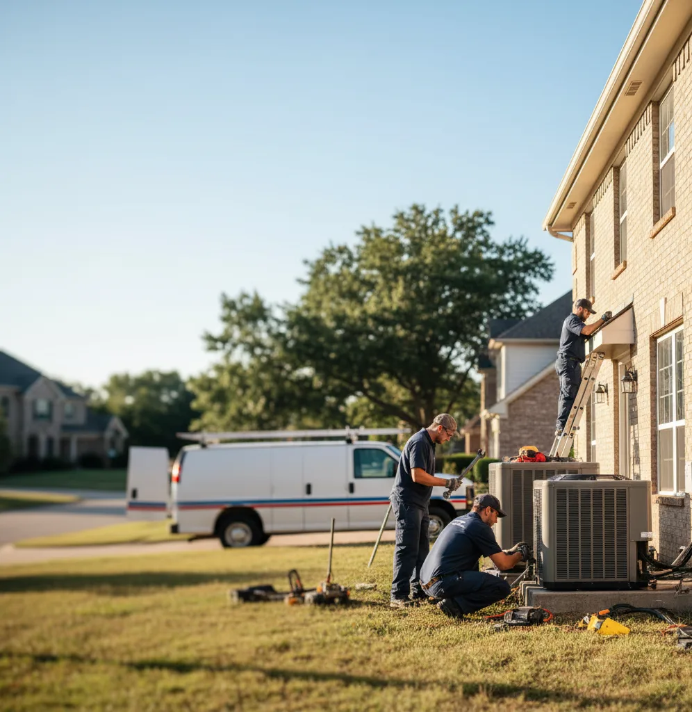 AC Installation in Cisco, TX